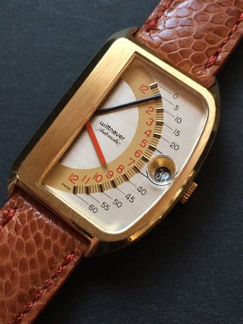 Gli orologi più cool del decennio: anni '70.